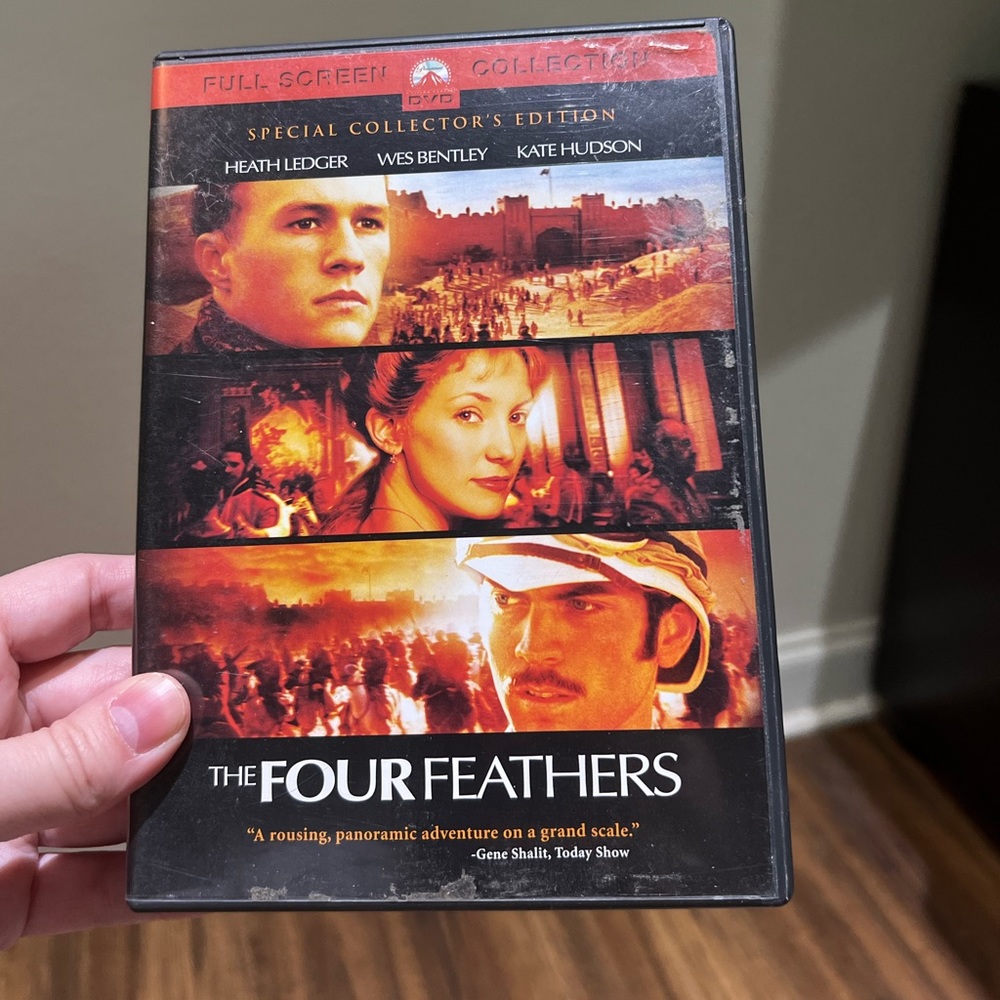 The Four Feathers Dvd